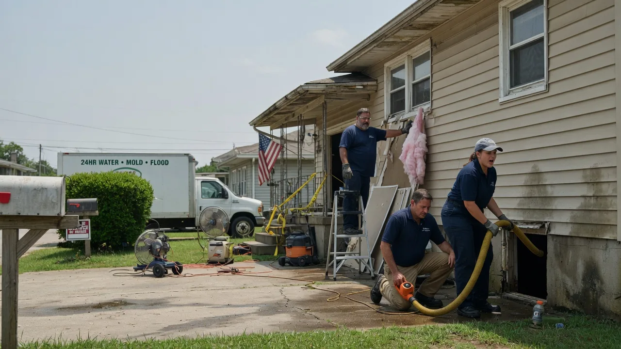 Water Damage Repair in Boswell, PA near me
